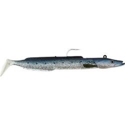 Leurre souple Sandy Andy Jig 13CM-22GR, Olive Abalon
