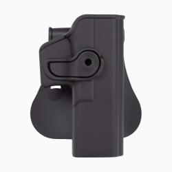 Holster LV2 Glock 17/22/28/31 Noir Droitier
