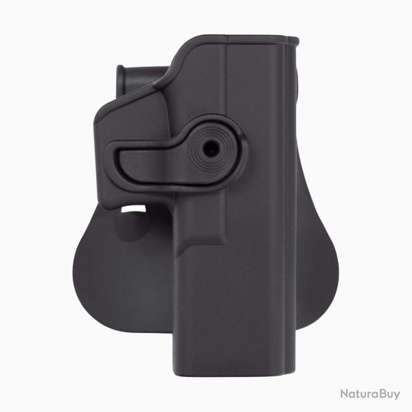 Holster LV2 Glock 17/22/28/31 Noir Droitier