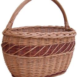 PANIER OSIER 43X29X24-43CM - LUCIFER