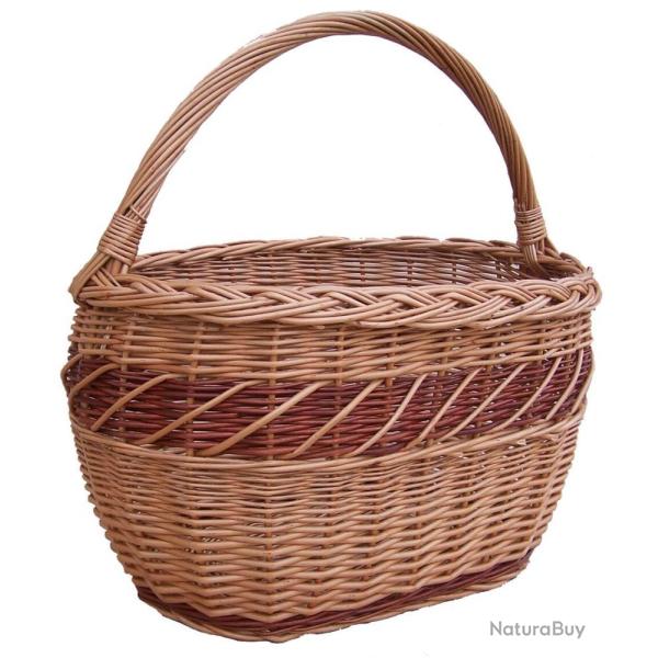 PANIER OSIER 43X29X24-43CM - LUCIFER