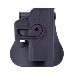 Holster Lv2 Glock 26/27/28/33/36 Noir Droitier