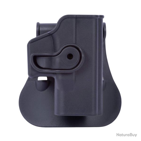 Holster Lv2 Glock 26/27/28/33/36 Noir Droitier