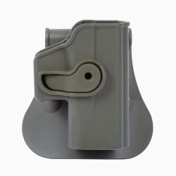 Holster Lv2 Glock 26/27/28/33/36 Vert Olive Droitier