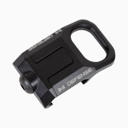 Attache sangle d&eacute;port&eacute;e &agrave; 20&deg; - Picatinny Noir