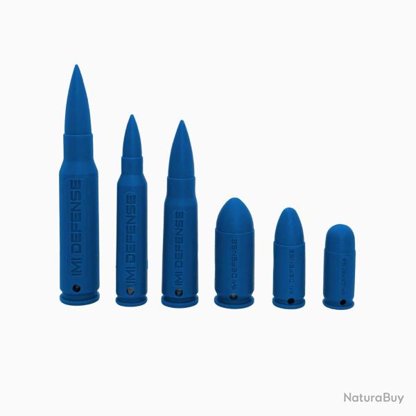 Cartouche de Manipulation Bleu 9�19 mm Parabellum / 9 mm Luger