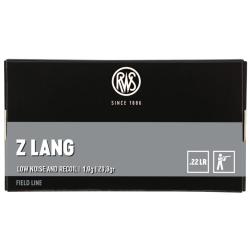 BALLES 22LR Z LANG X50 - RWS