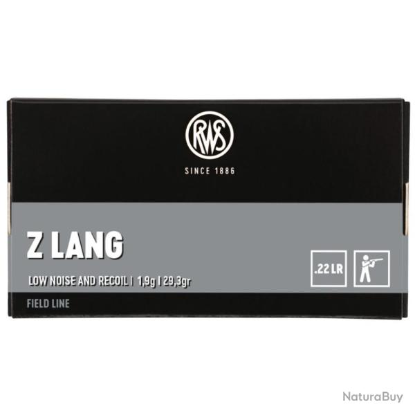 BALLES 22LR Z LANG X50 - RWS