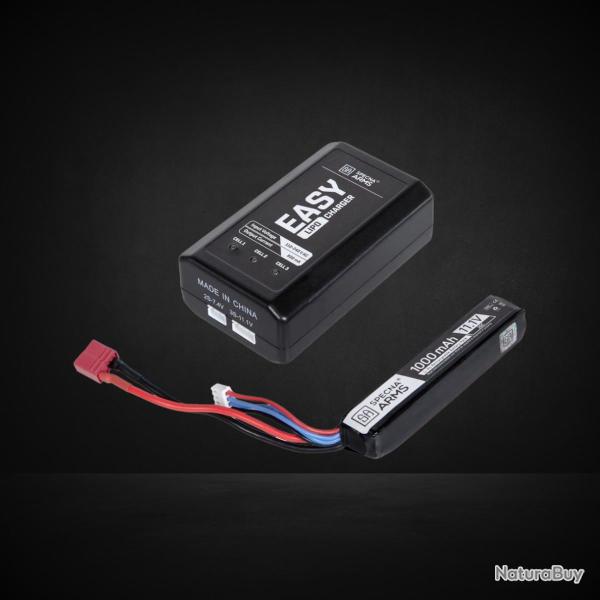 Pack Batterie et chargeur Lipo 11.1v