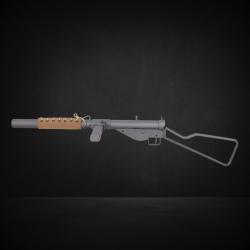 Pistolet mitrailleur STEN MK.II Specna Arms X-ASR + Tracer