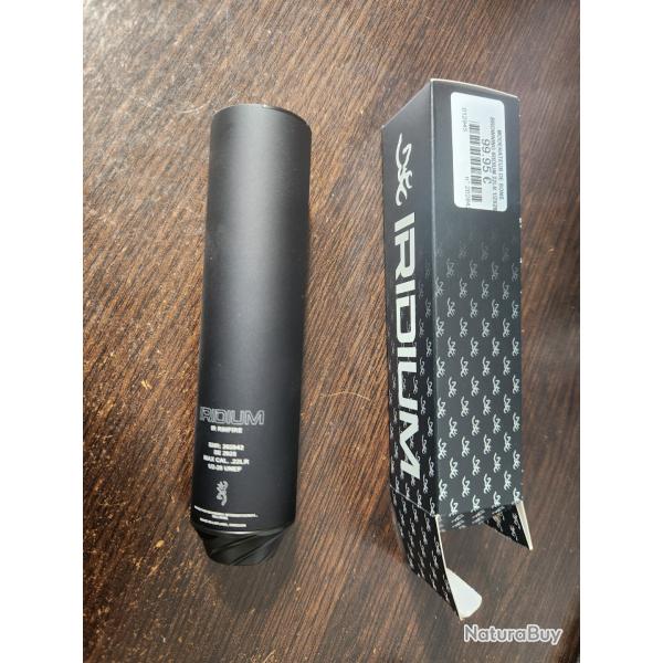 Mod�rateur de son Browning iridium 22lr
