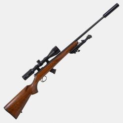 CZ 452 American Gaucher Cal .22 LR + Lunette Hawke