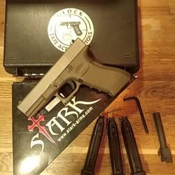 [STARK ARMS] S17 Tan CO2 "Super Grade" - Upgrade Joint Violet - 3 Mags