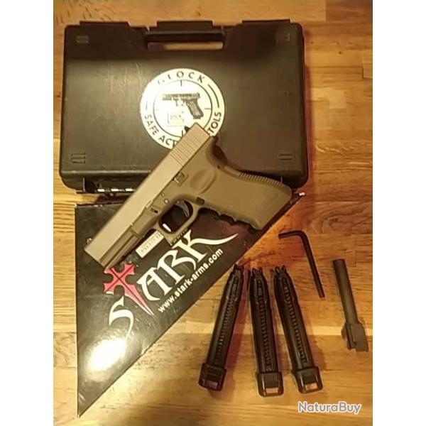 [STARK ARMS] S17 Tan CO2 "Super Grade" - Upgrade Joint Violet - 3 Mags