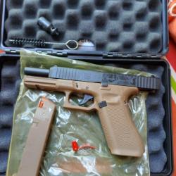 Pack complet Glock 17 Gen 5 PAK Coyote