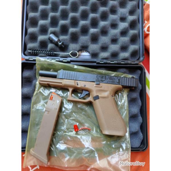 Pack complet Glock 17 Gen 5 PAK Coyote