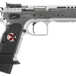 Pistolet TANFOGLIO LIMITED MASTER XTREME Optic Ready CHROME calibre 9x19