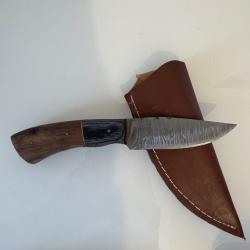 Couteau damas