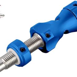 Berger Button TEC Maxx Micro-Click - Avalon - Bleu