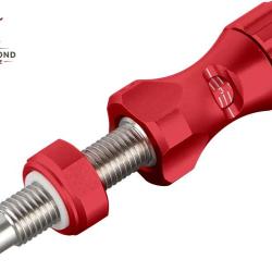 Berger Button TEC Maxx Micro-Click - Avalon - Rouge