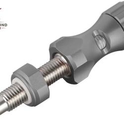 Berger Button TEC Maxx Micro-Click - Avalon - Gris