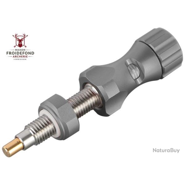 Berger Button TEC Maxx Micro-Click - Avalon - Gris
