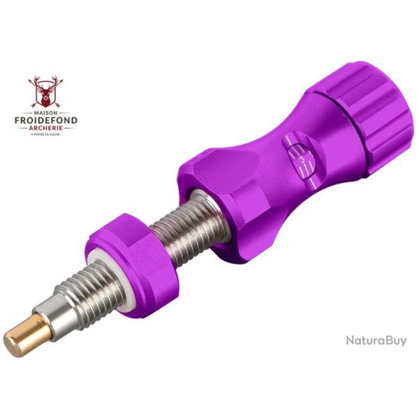 Berger Button TEC Maxx Micro-Click - Avalon - Violet