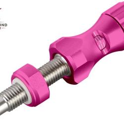 Berger Button TEC Maxx Micro-Click - Avalon - Rose