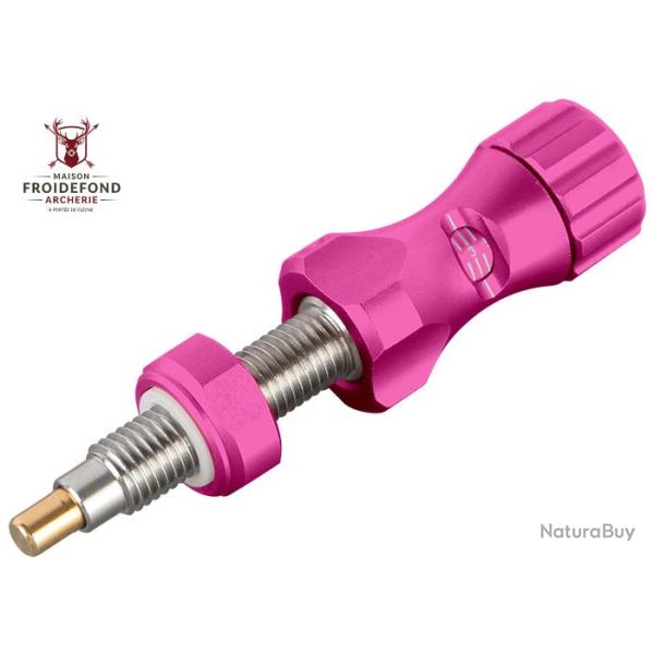 Berger Button TEC Maxx Micro-Click - Avalon - Rose