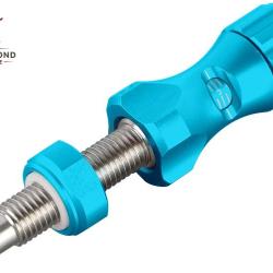 Berger Button TEC Maxx Micro-Click - Avalon - Turquoise