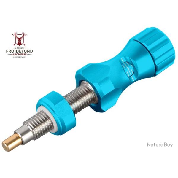 Berger Button TEC Maxx Micro-Click - Avalon - Turquoise