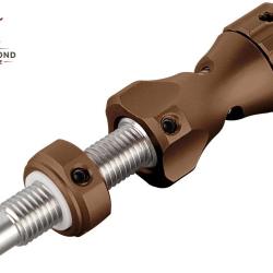Berger Button TEC Maxx Micro-Click - Avalon - Bronze