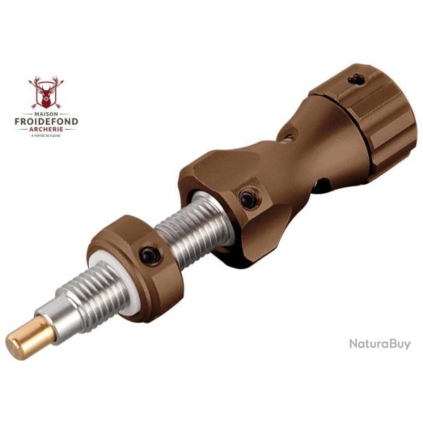 Berger Button TEC Maxx Micro-Click - Avalon - Bronze