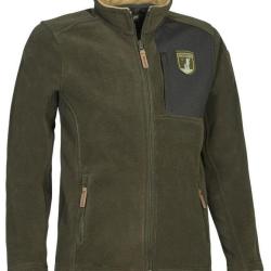 Blouson polaire enfant broderie PERCUSSION-4 ans
