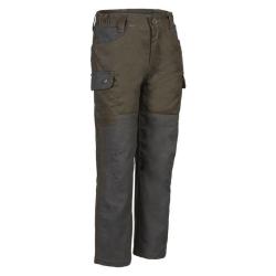 Pantalon enfant chaud Tradition kaki PERCUSSION-6 ans