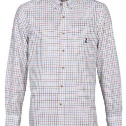 Chemise blanche homme &agrave; manches longues Sandringham PERCUSSION-XXL
