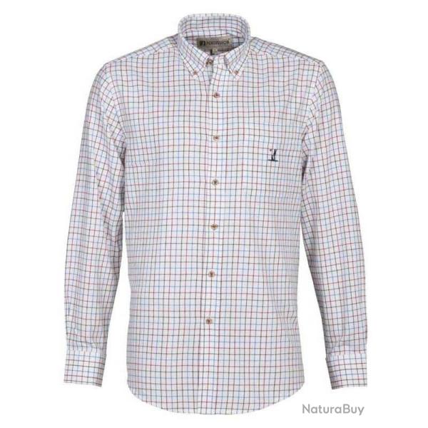 Chemise blanche homme � manches longues Sandringham PERCUSSION-XXL