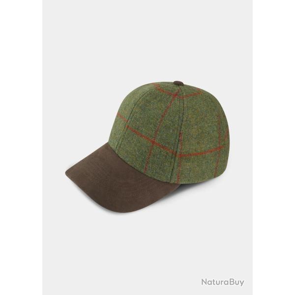 Casquette baseball en tweed Compton - Reed - Alan Paine - Vert / Taille unique