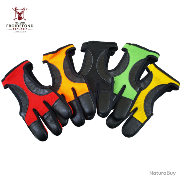Gant Twister - AmbioriX - M / Jaune