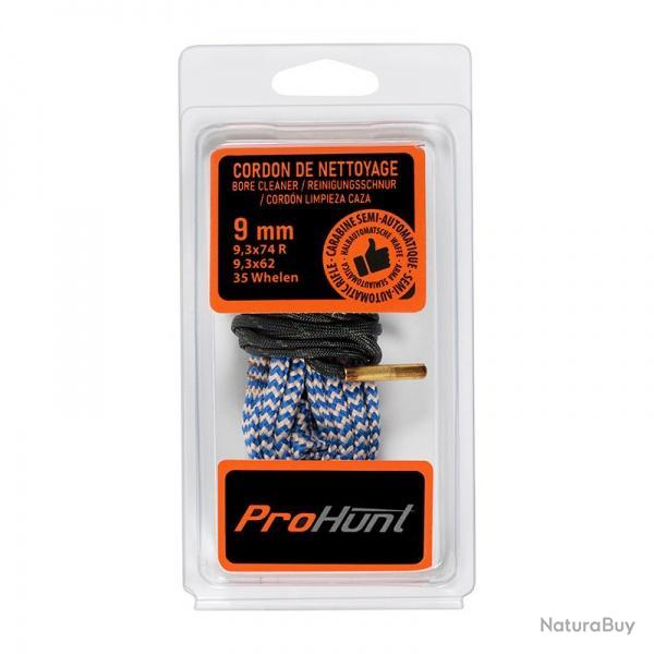 Cordon de nettoyage ProHunt pour calibre 9mm