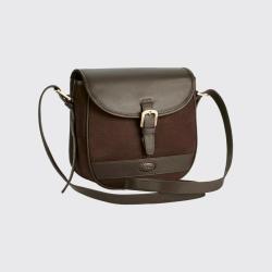 Sac en bandouli&egrave;re en cuir Femme Clara - Mocha - Dubarry of Ireland - Mocha / Taille unique