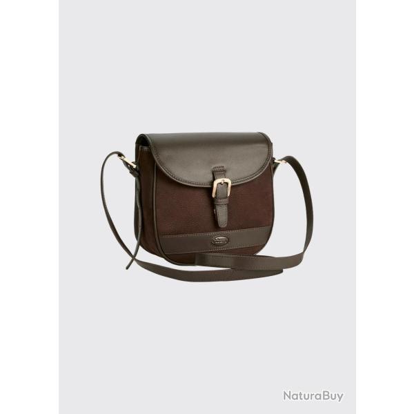 Sac en bandouli�re en cuir Femme Clara - Mocha - Dubarry of Ireland - Mocha / Taille unique