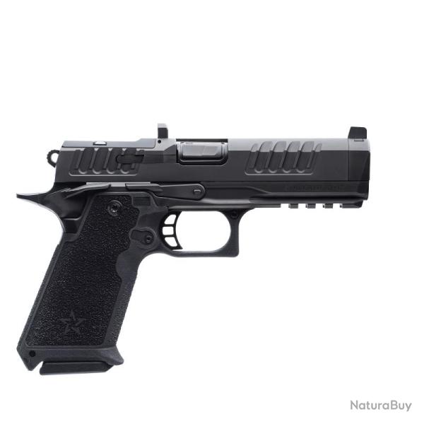 STACCATO BASE HD P4.5 NOIR CANON DLC (NOIR) GUIDON AMERIGLO 9X19