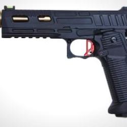PISTOLET 6MM KP-19 GAZ METAL NOIR