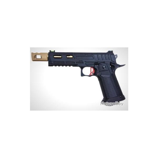 PISTOLET 6MM KP-19 CO2 METAL NOIR