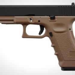 PISTOLET 6MM KP-17 GAZ TAN