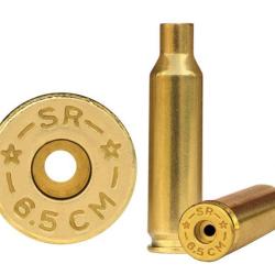 Douilles STARLINE 6,5 CREEDMOOR- sachet de 50 unit&eacute;s - Amorcage Large Rifle