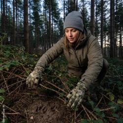 Gants Verney-Carron Snake Forest softshell &agrave; membrane L