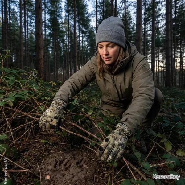 Gants Verney-Carron Snake Forest softshell � membrane 2XL