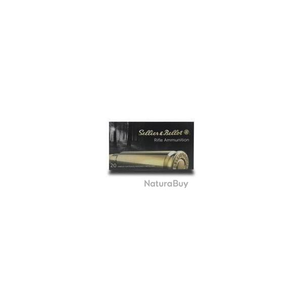 Cartouches Sellier & Bellot calibre 8x57 JRS SPCE 196grs 12.7g x20